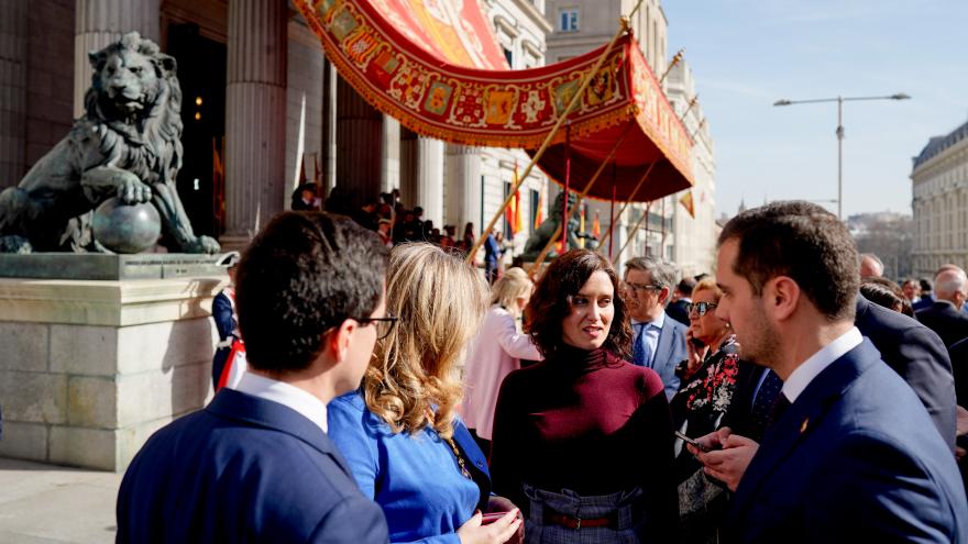 apertura de la XIV Legislatura 