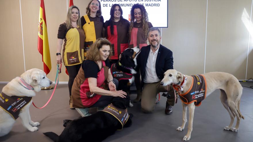 El consejero Miguel Ángel García Martín durante la presentación