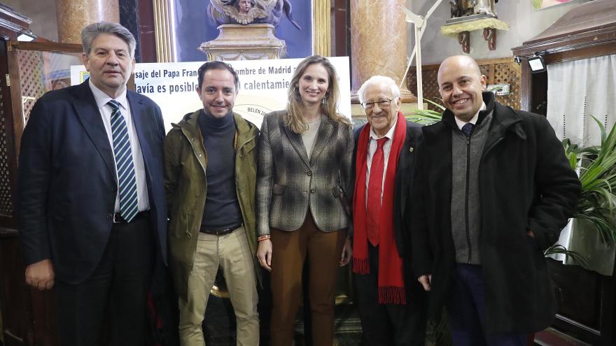 La consejera de Medio Ambiente los ha entregado en la Iglesia de San Antón, ubicada en la calle Hortaleza