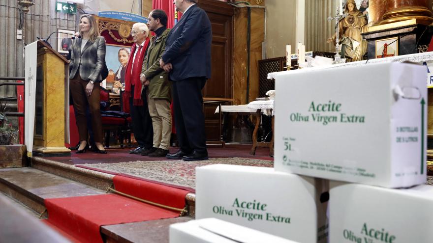 La consejera de Medio Ambiente los ha entregado en la Iglesia de San Antón, ubicada en la calle Hortaleza