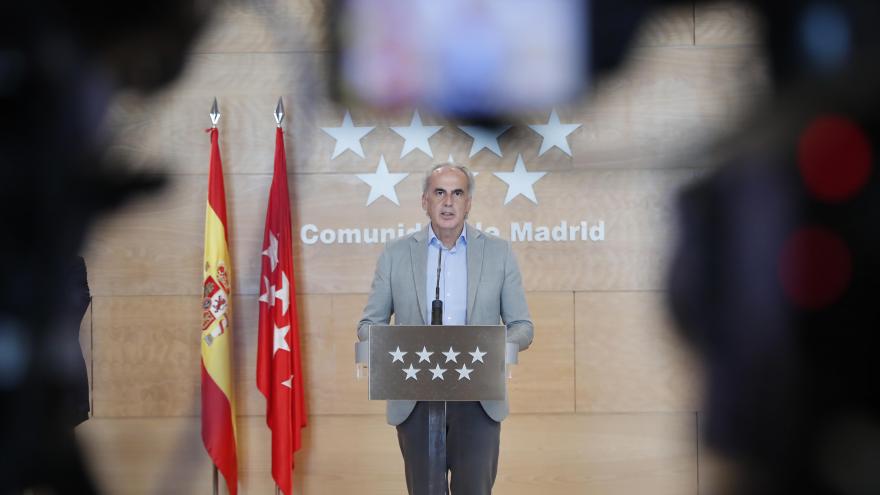 La Comunidad de Madrid actualiza y refuerza las medidas contra el coronavirus para evitar su propagación