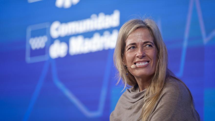 La consejera Rocío Albert en la mesa redonda