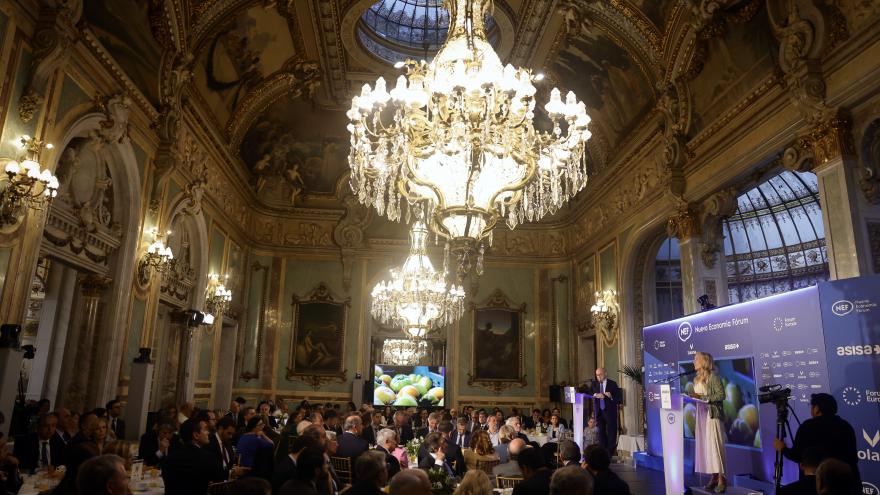 La consejera Rocío Albert en la entrega del I Premio ASNEF en el Ámbito Económico