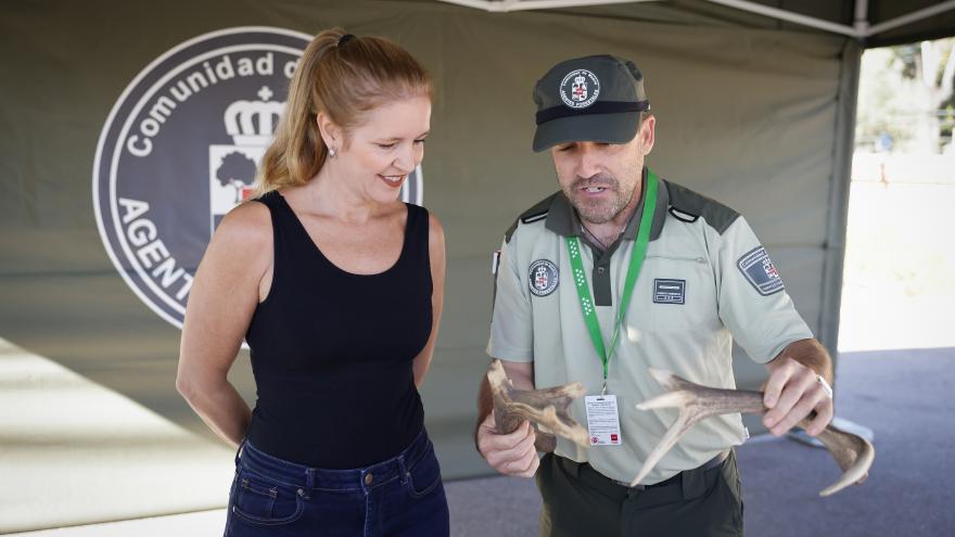 La consejera Ana Dávila en las jornadas Profesiones Vinculadas a las Emergencias
