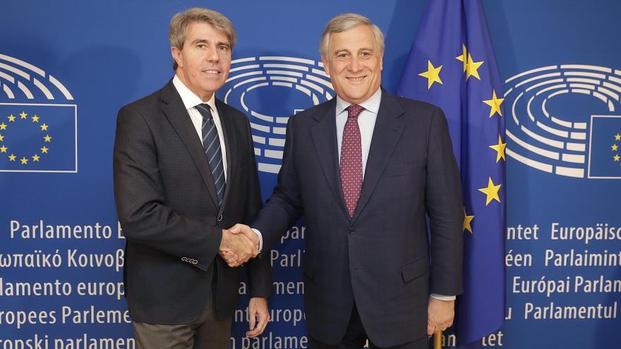 El presidente de la Comunidad se ha reunido hoy en Bruselas con el presidente del Parlamento Europeo