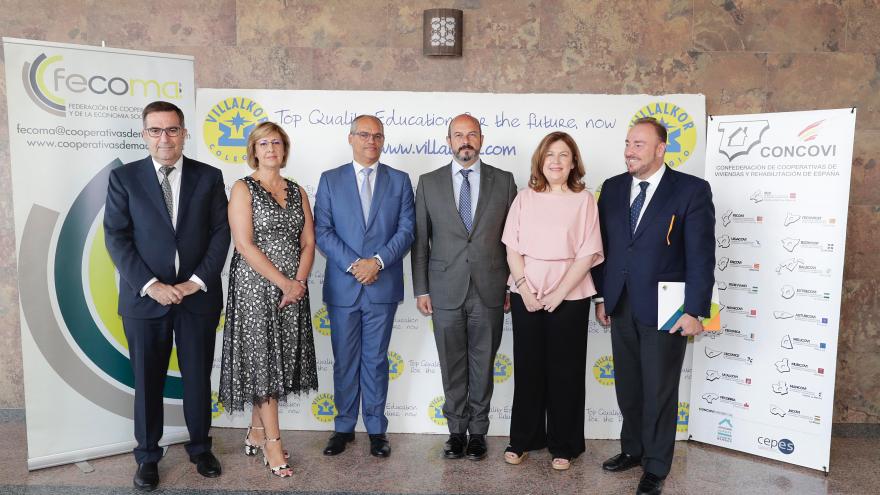 Pedro Rollán participa en el Día Internacional de las Cooperativas