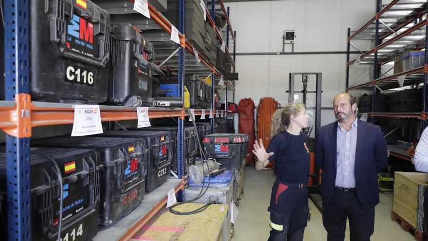 El equipo de Emergencia y Respuesta Inmediata lo integran principalmente bomberos y profesionales de SUMMA112 voluntarios