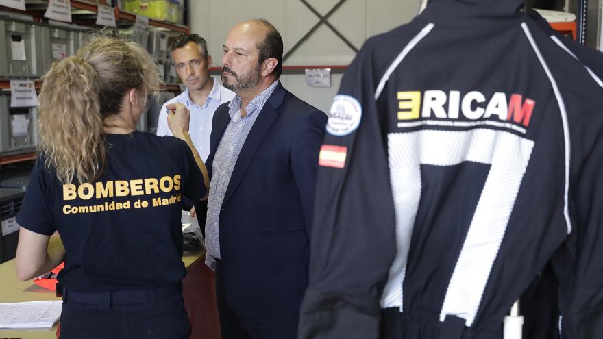 El equipo de Emergencia y Respuesta Inmediata lo integran principalmente bomberos y profesionales de SUMMA112 voluntarios