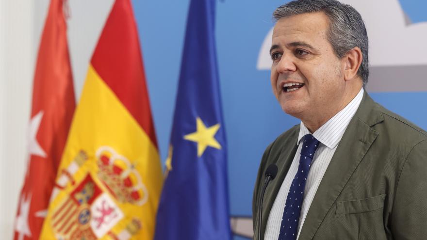Rodrigo inaugura la jornada Ley de movilidad de la Comunidad de Madrid El consejero Jorge Rodrigo durante la jornada Ley de movilidad de la Comunidad de Madrid