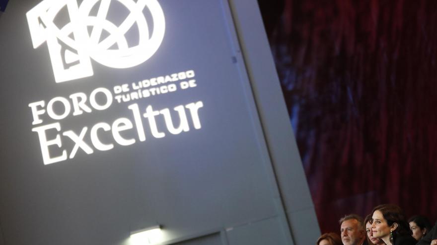 Díaz Ayuso en el Foro Liderazgo Turístico de Exceltur