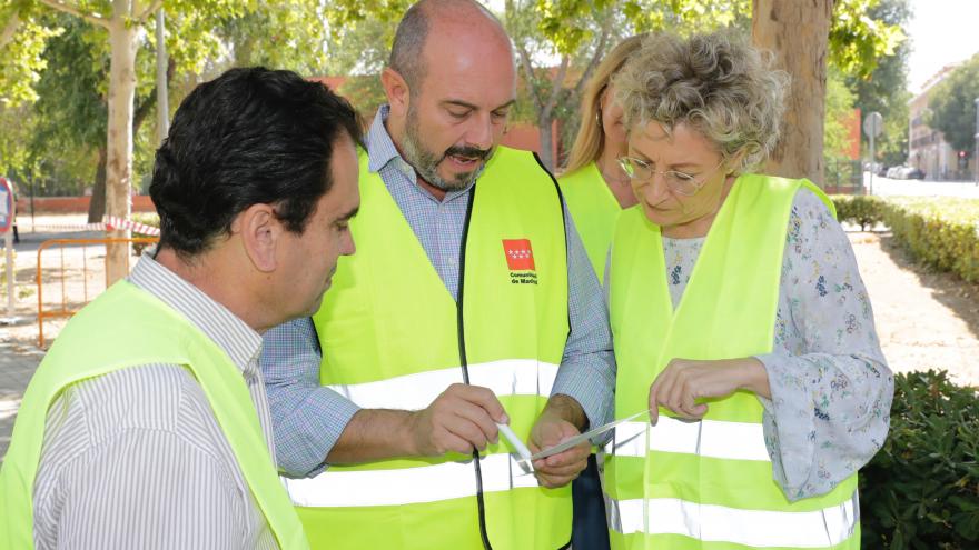 Imagen de Pedro Rollán en Aranjuez