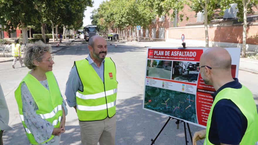 Imagen de Pedro Rollán en Aranjuez