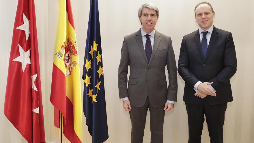 Ángel Garrido y Daniel Lacalle