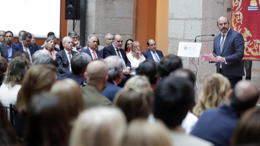 Rollán apuesta por mantener el compromiso de la Comunidad de Madrid con la modernización de la Justicia