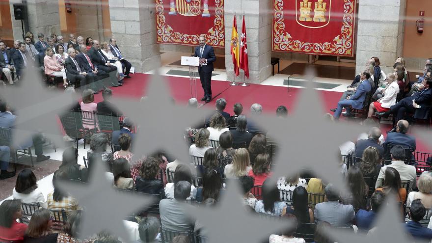 Rollán apuesta por mantener el compromiso de la Comunidad de Madrid con la modernización de la Justicia