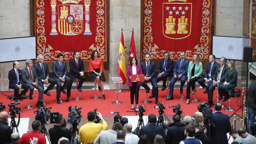 Acto de los 100 días de Gobierno