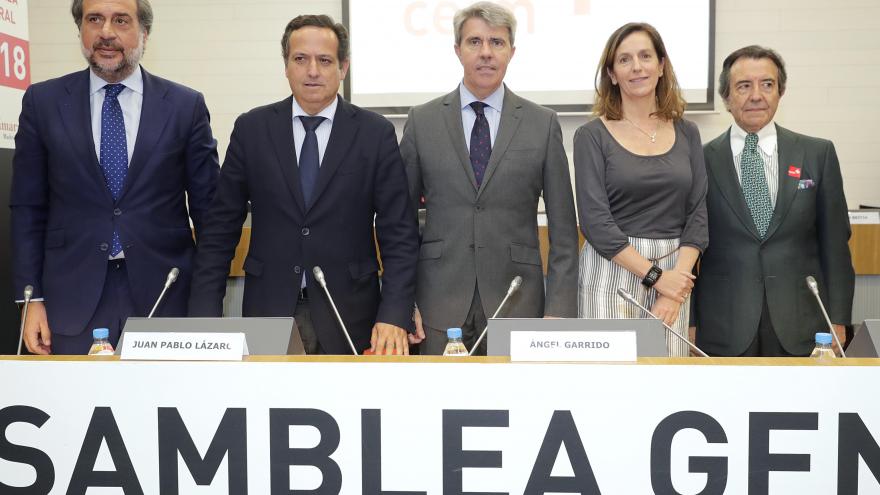 El presidente regional ha participado en el acto de clausura de la Asamblea General de CEIM 