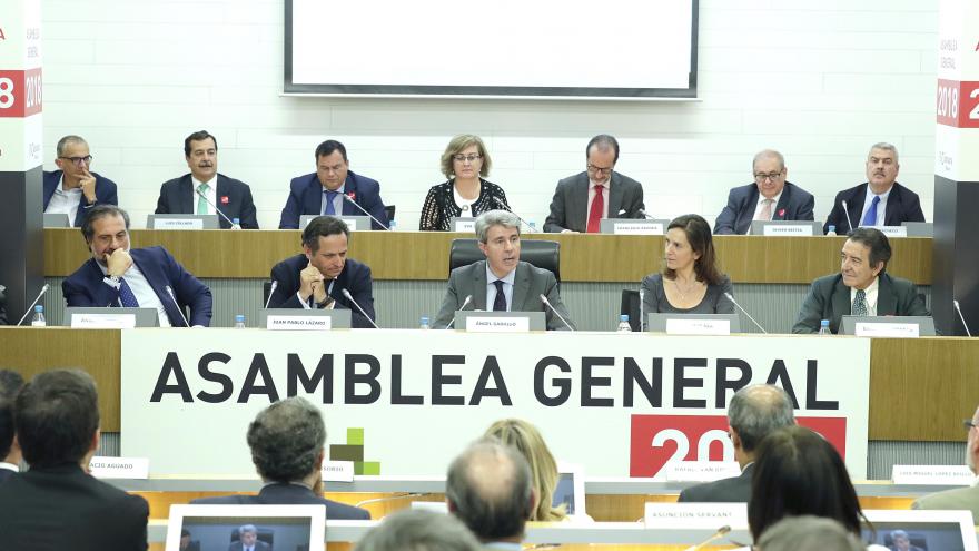 El presidente regional ha participado en el acto de clausura de la Asamblea General de CEIM 