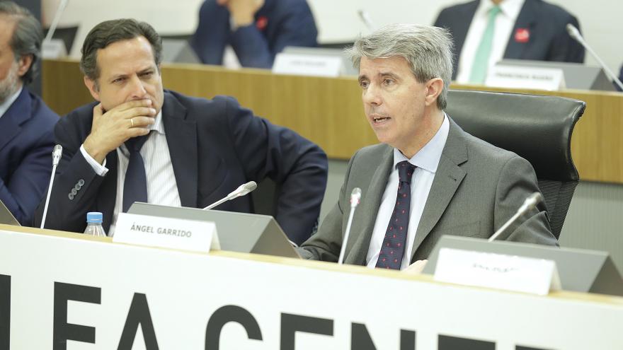 El presidente regional ha participado en el acto de clausura de la Asamblea General de CEIM  El presidente regional ha participado en el acto de clausura de la Asamblea General de CEIM