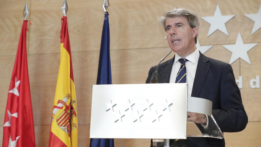 El presidente regional ha mantenido su primera reunión con los máximos responsables de las 6 universidades públicas madrileñas