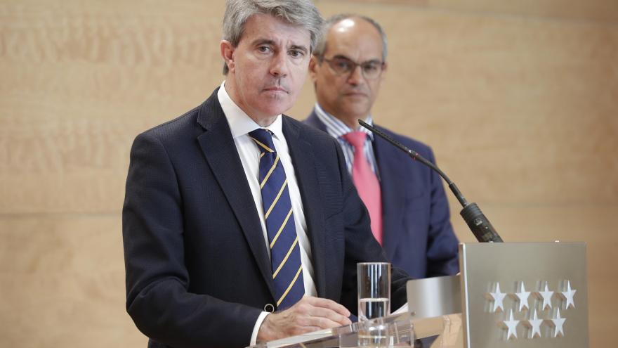 El presidente regional ha mantenido su primera reunión con los máximos responsables de las 6 universidades públicas madrileñas