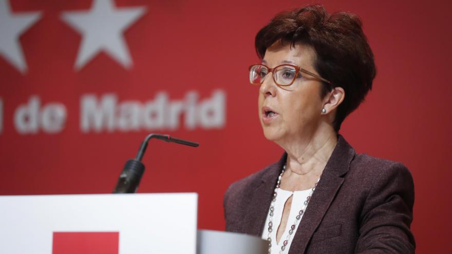 La Directora General de Salud Pública, Elena Andradas