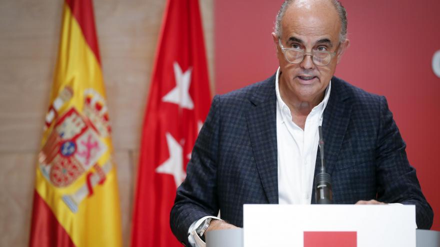 El viceconsejero de Salud Pública y Plan COVID-19, Antonio Zapatero