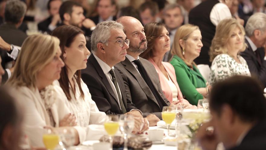 Ángel Garrido durante su intervención en el acto