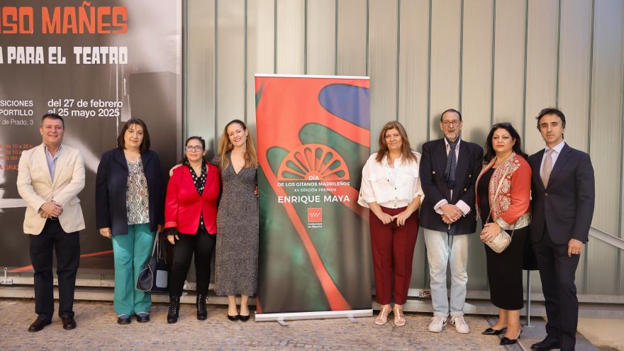 La consejera Ana Dávila durante la entrega de los Premios Enrique Maya