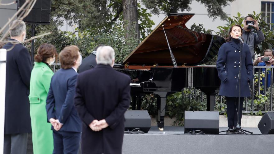 Díaz Ayuso homenaje sanitarios