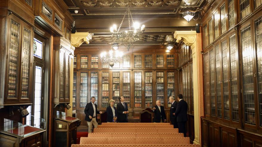 Martín presenta la XII edición de Bienvenidos a Palacio El viceconsejero Luis Martín durante la presentación de la XII edición de Bienvenidos a Palacio