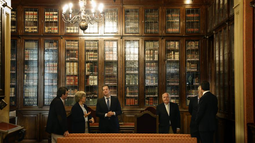 Martín presenta la XII edición de Bienvenidos a Palacio El viceconsejero Luis Martín durante la presentación de la XII edición de Bienvenidos a Palacio