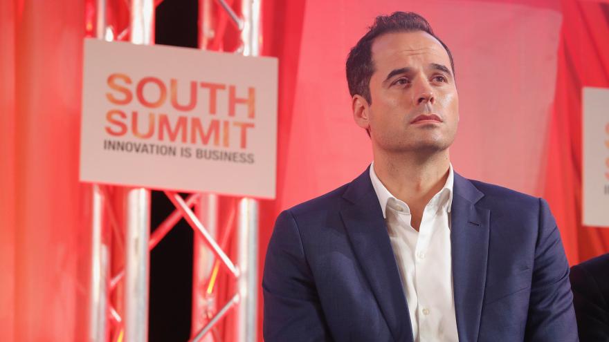 Ignacio Aguado durante el South Summit Madrid