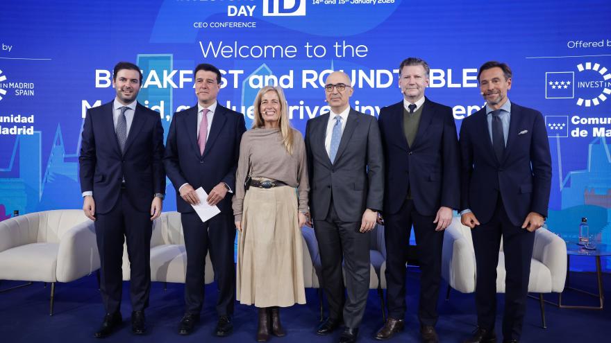 La consejera Rocío Albert en la mesa redonda
