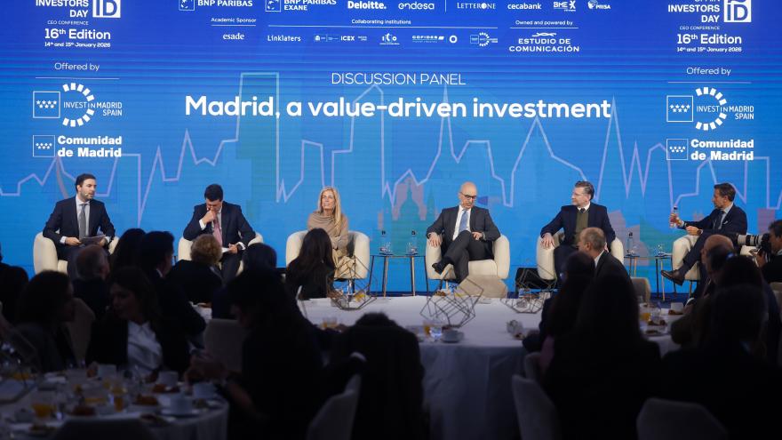 La consejera Rocío Albert en la mesa redonda