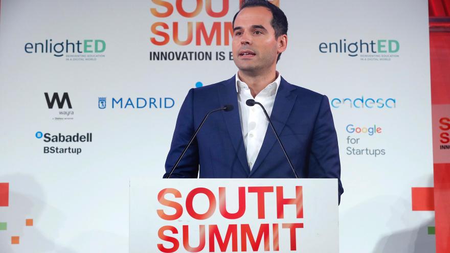 Ignacio Aguado interviene en el South Summit Madrid