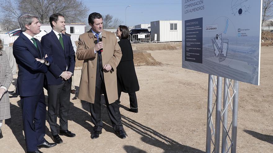 Garrido anuncia la aprobación del nuevo Plan Industrial de la Comunidad de Madrid