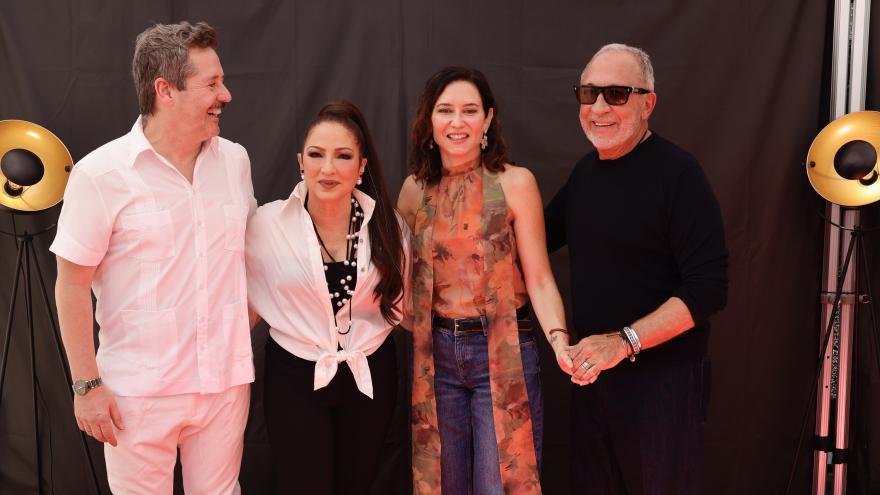 Díaz Ayuso en el concierto de Gloria Estefan La presidenta Isabel Díaz Ayuso durante el concierto de Gloria Estefan