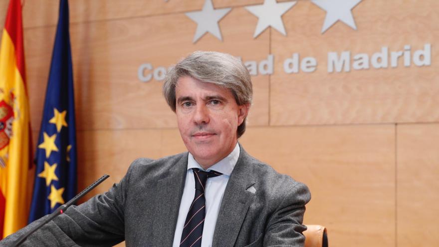 Ángel Garrido comparece en rueda de prensa para dar cuenta de los acuerdos adoptados en el Consejo de Gobierno