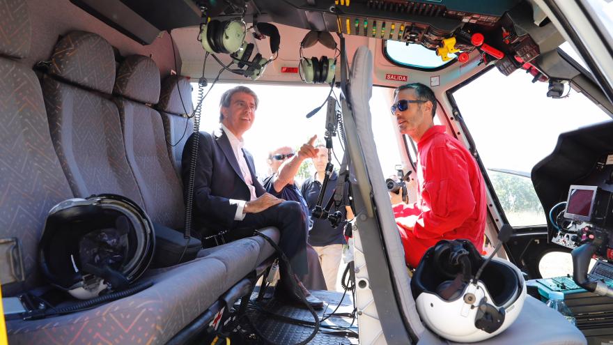 Garrido presenta el Plan INFOMA, integrado por casi 4.800 efectivos destinados a la prevención y extinción de incendios forestales Garrido presenta el Plan INFOMA, integrado por casi 4.800 efectivos destinados a la prevención y extinción de incendios forestales