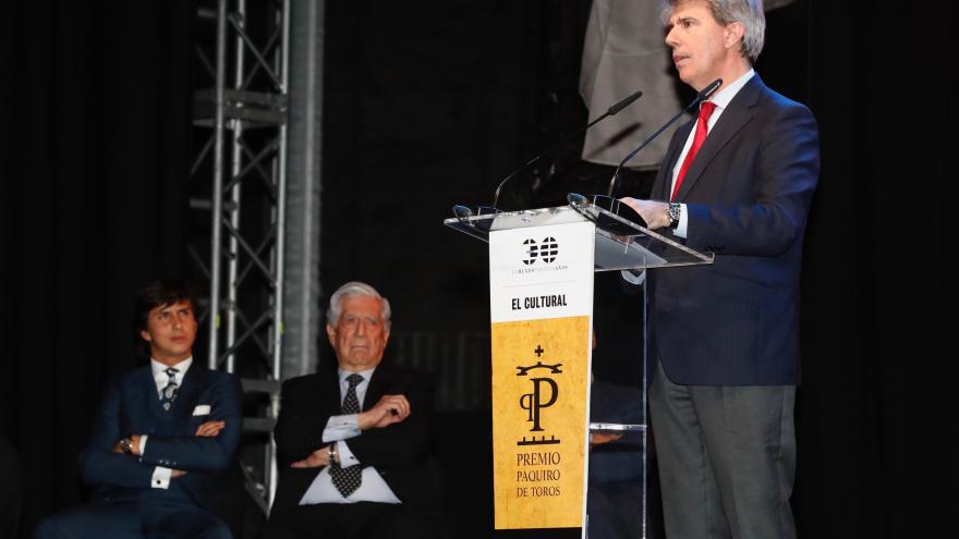  Garrido destaca el “apoyo más decidido del Gobierno regional a la fiesta de los toros”