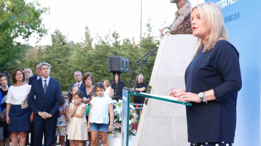 Acto homenaje por el XXI aniversario Miguel Ángel Blanco