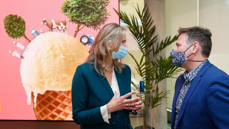 Paloma Martín ha participado en la presentación oficial de Madrid Fusión 2021