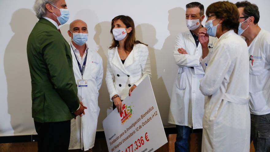 El Hospital 12 de Octubre y CRIS contra el Cáncer renuevan su colaboración para investigar esta enfermedad con tres millones de euros