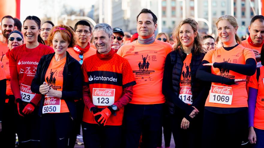 Aguado asiste a la carrera solidaria del 8 de marzo por el Día Internacional de la Mujer 4