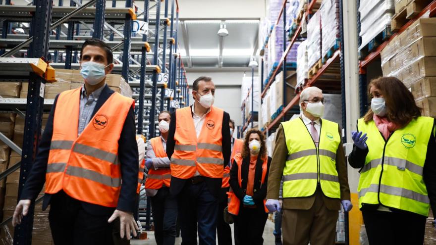 Almacén Banco de Alimentos
