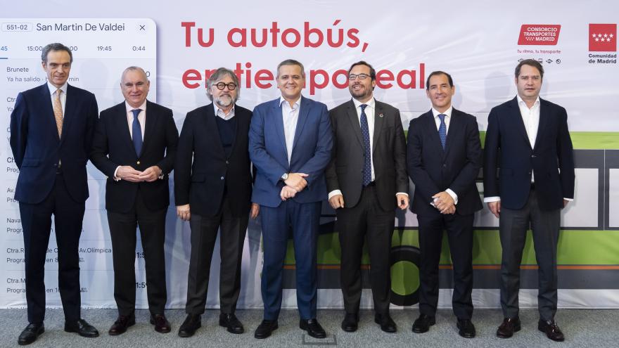 El consejero Jorge Rodrigo durante la presentación