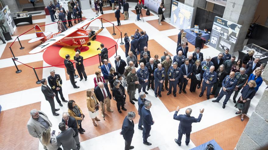 El consejero Carlos Novillo durante la presentación