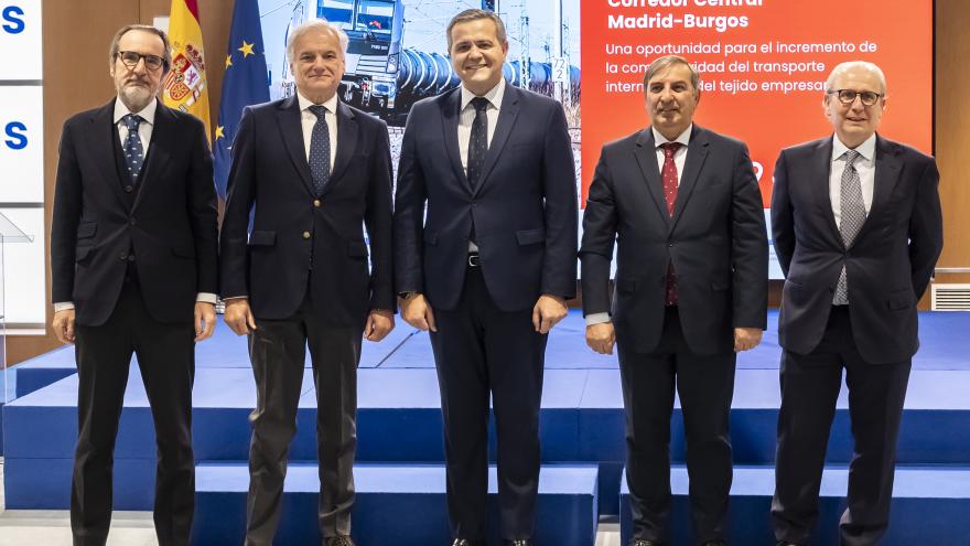 El consejero Jorge Rodrigo durante la jornada 