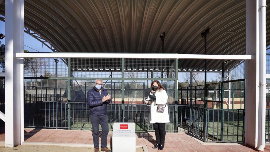 El consejero visitando las instalaciones